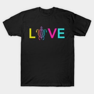 Love Sea Turtles T-Shirt